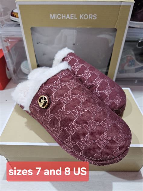 michael kors slippers alexis slide